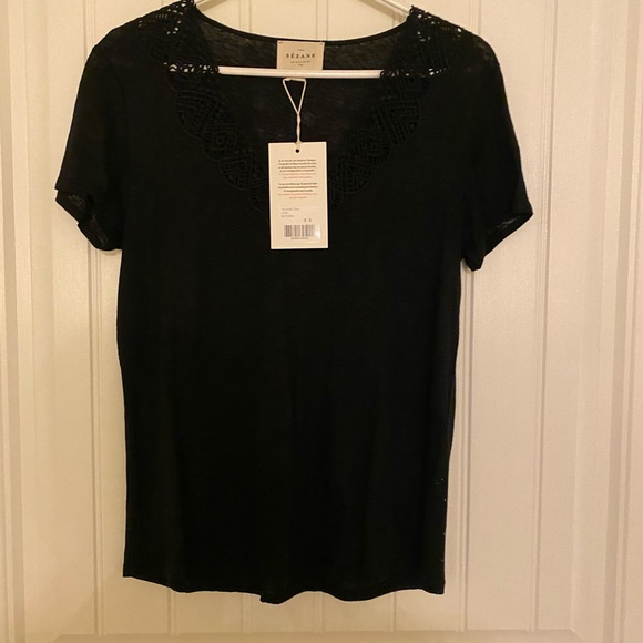 SEZANE Elea Tshirt - Picture 2 of 6